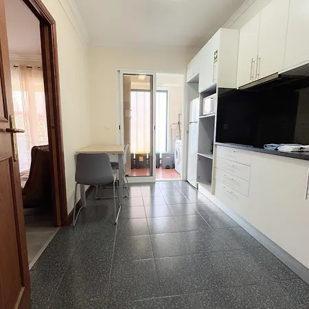 Lido Casa Branca 아파트 푼샬