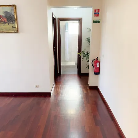 아파트 Lido Casa Branca 푼샬